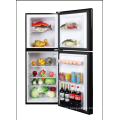 nice quality real copper door double door refrigerator